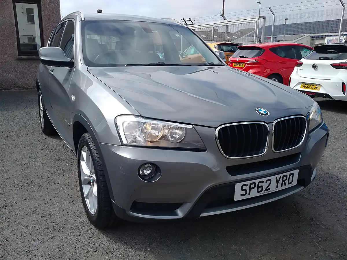 Used 2012 BMW X3 Se Grey - Interior and Exterior details 9