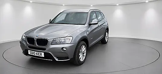 2012 BMW X3 20D XDRIVE