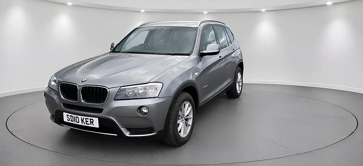 Used 2012 BMW X3 Xdrive - Front View