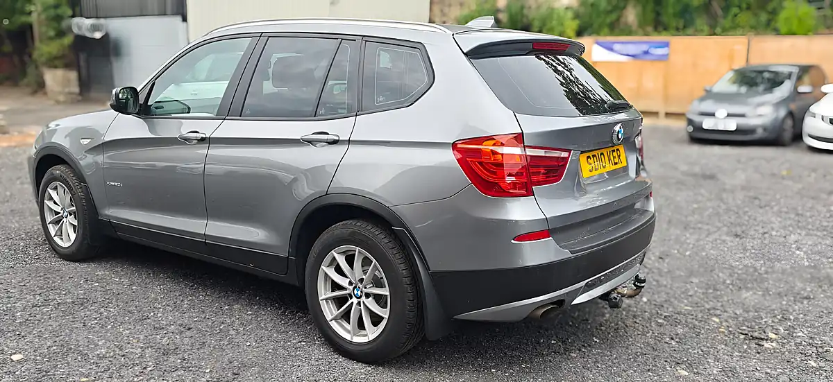 Used 2012 BMW X3 Xdrive - Interior and Exterior details 17