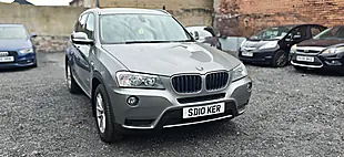 Used 2012 BMW X3 Xdrive - Interior and Exterior details 2