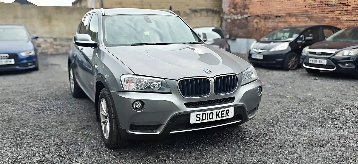 Used 2012 BMW X3 Xdrive - Interior and Exterior details 2