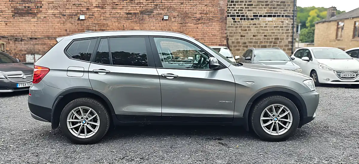 Used 2012 BMW X3 Xdrive - Interior and Exterior details 4