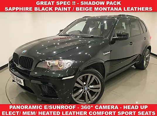 2012 BMW X5 M 4.4i V8