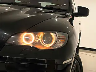 Used 2012 BMW X5 M Black - Interior and Exterior details 16