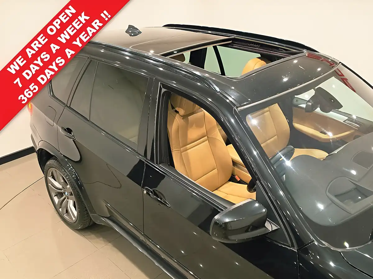 Used 2012 BMW X5 M Black - Interior and Exterior details 2