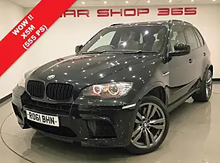 Used 2012 BMW X5 M Black - Interior and Exterior details 3