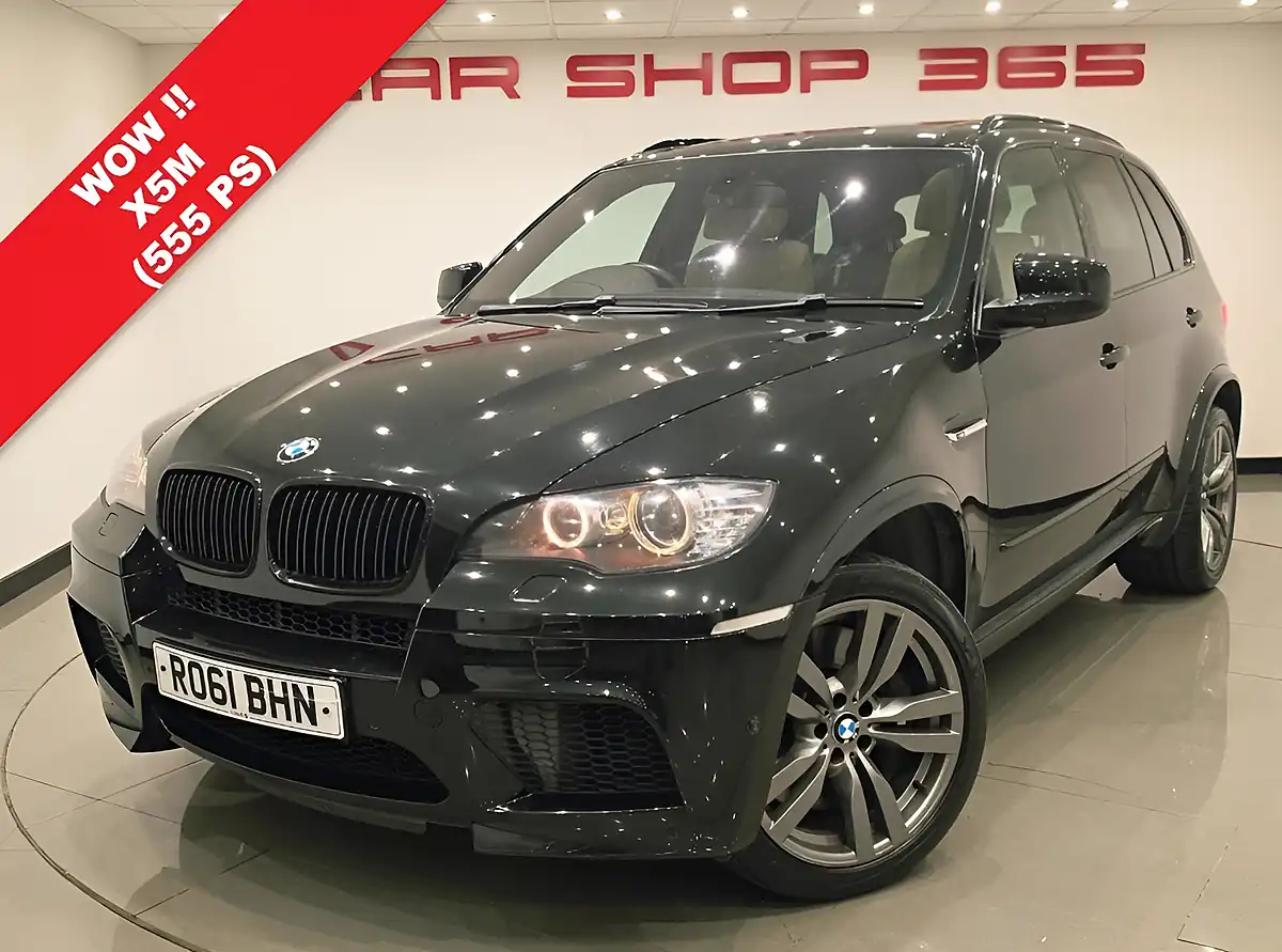Used 2012 BMW X5 M Black - Interior and Exterior details 3
