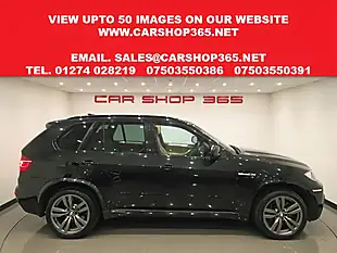 Used 2012 BMW X5 M Black - Interior and Exterior details 4