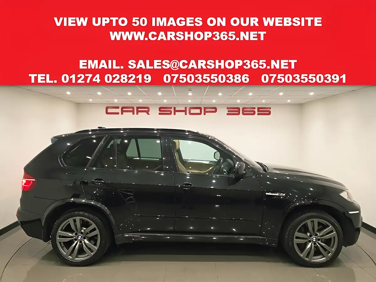 Used 2012 BMW X5 M Black - Interior and Exterior details 4