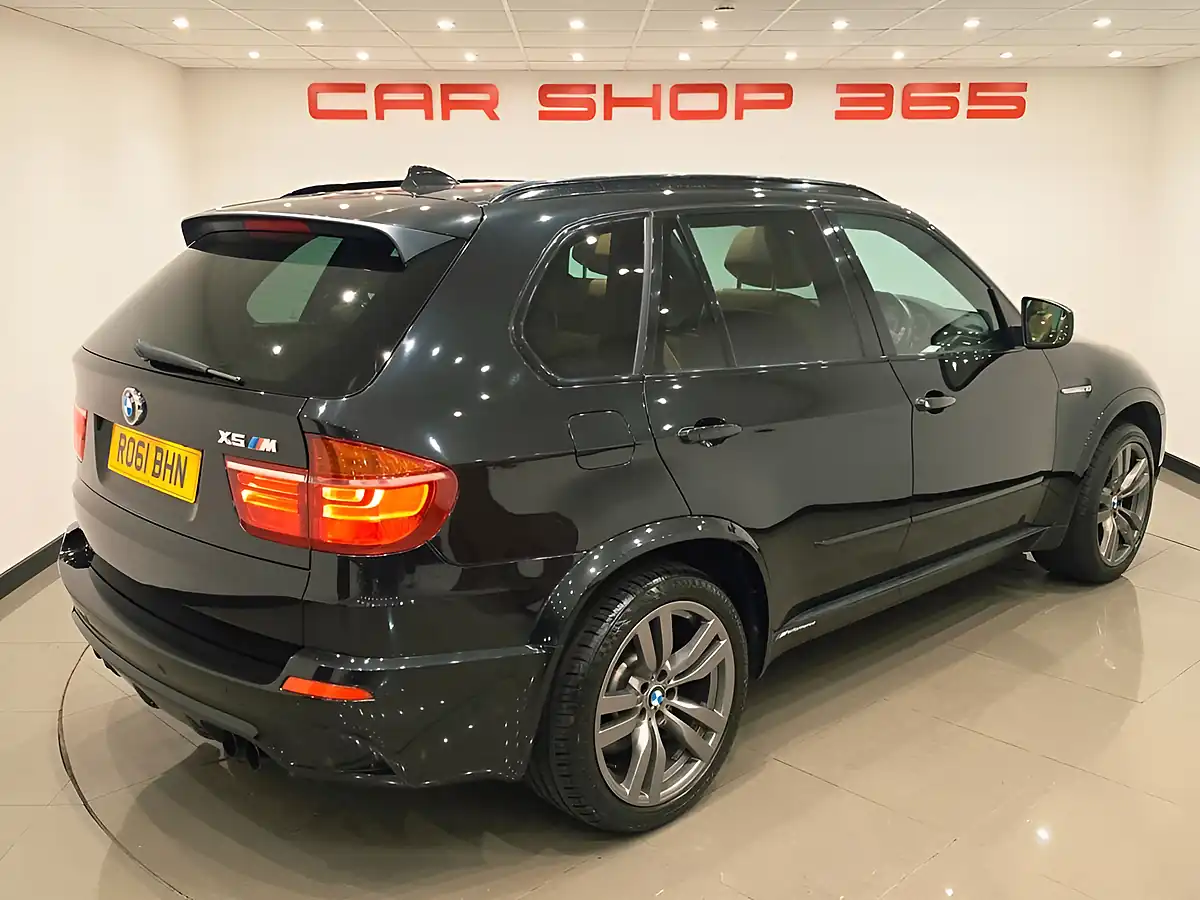 Used 2012 BMW X5 M Black - Interior and Exterior details 5