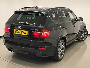 Used 2012 BMW X5 M Black - Interior and Exterior details 7