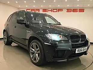 Used 2012 BMW X5 M Black - Interior and Exterior details 8