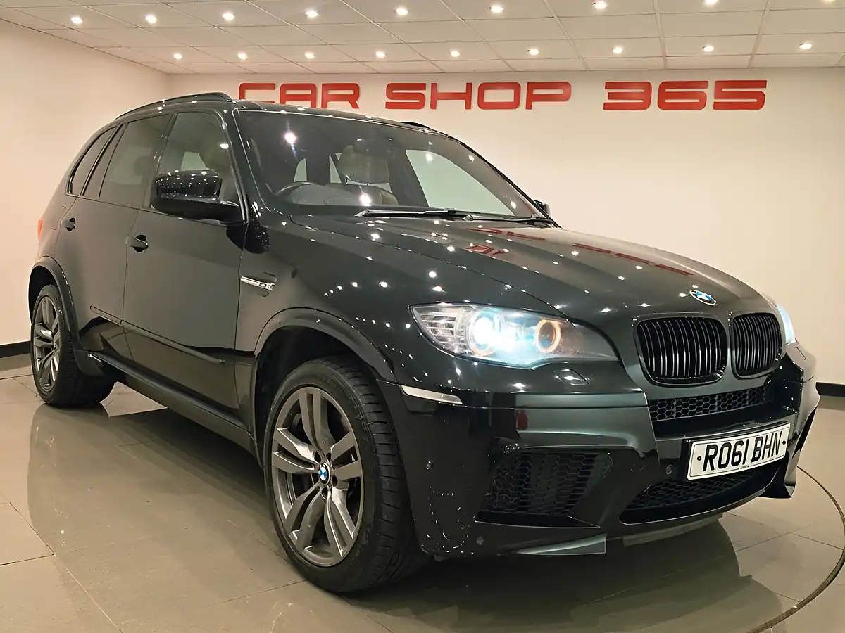 Used 2012 BMW X5 M Black - Interior and Exterior details 8