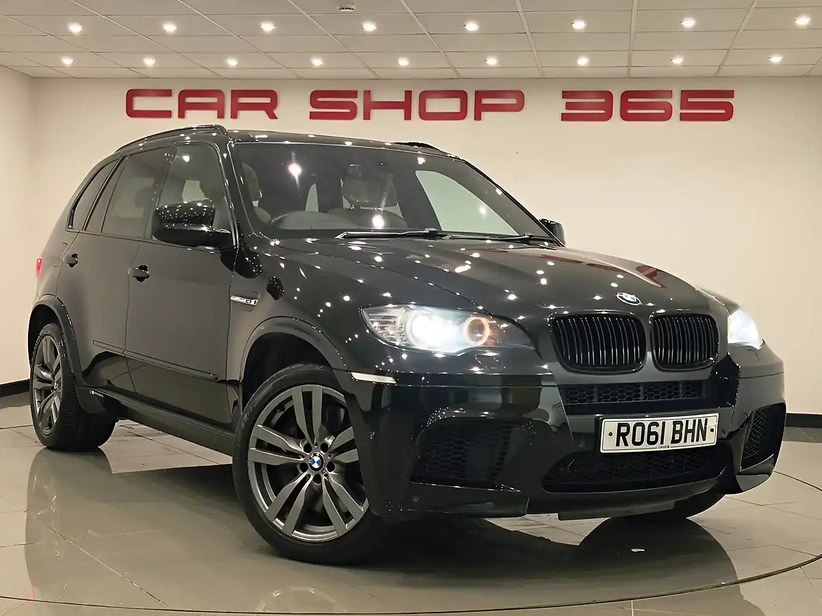Used 2012 BMW X5 M Black - Interior and Exterior details 9