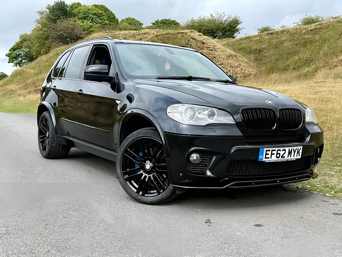 Used 2012 BMW X5 M Sport Black - Front View