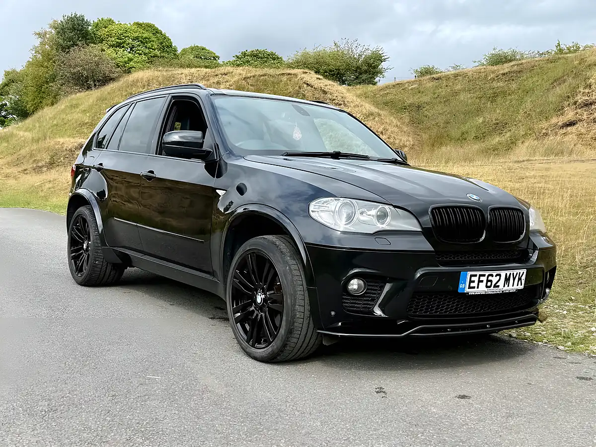 Used 2012 BMW X5 M Sport Black - Interior and Exterior details 14