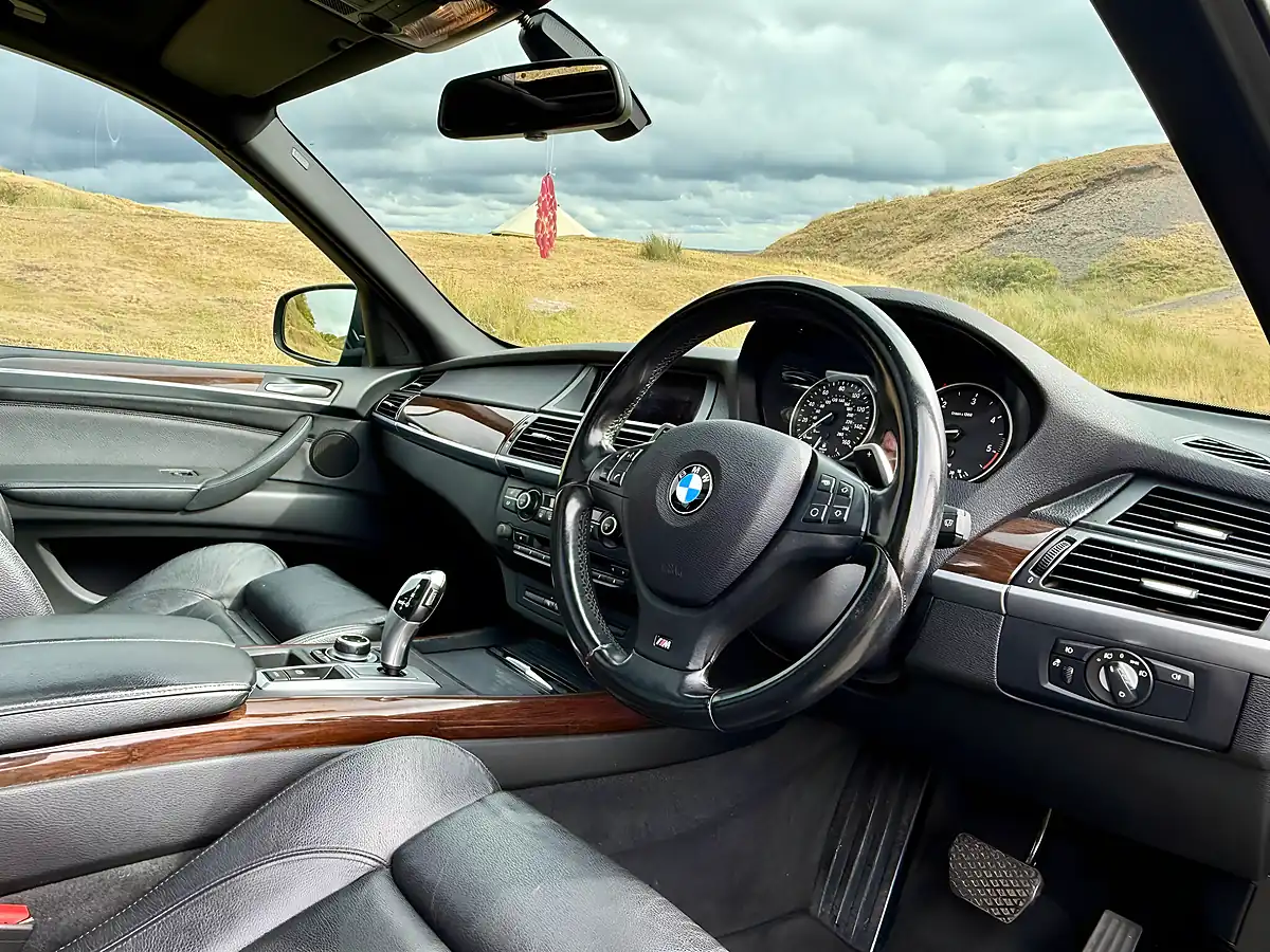 Used 2012 BMW X5 M Sport Black - Interior and Exterior details 2