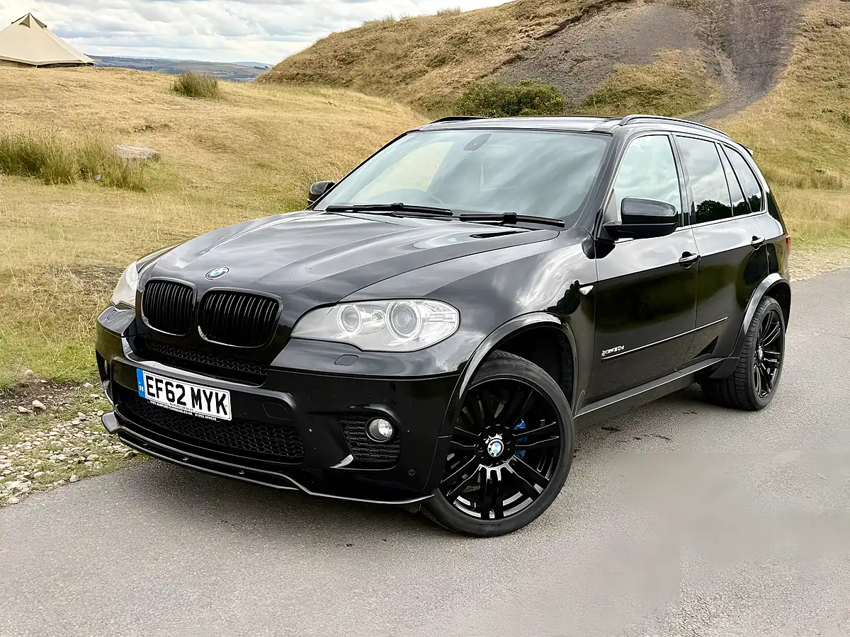 Used 2012 BMW X5 M Sport Black - Interior and Exterior details 4