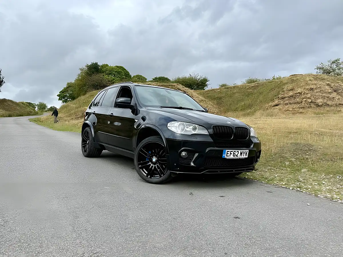 Used 2012 BMW X5 M Sport Black - Interior and Exterior details 5