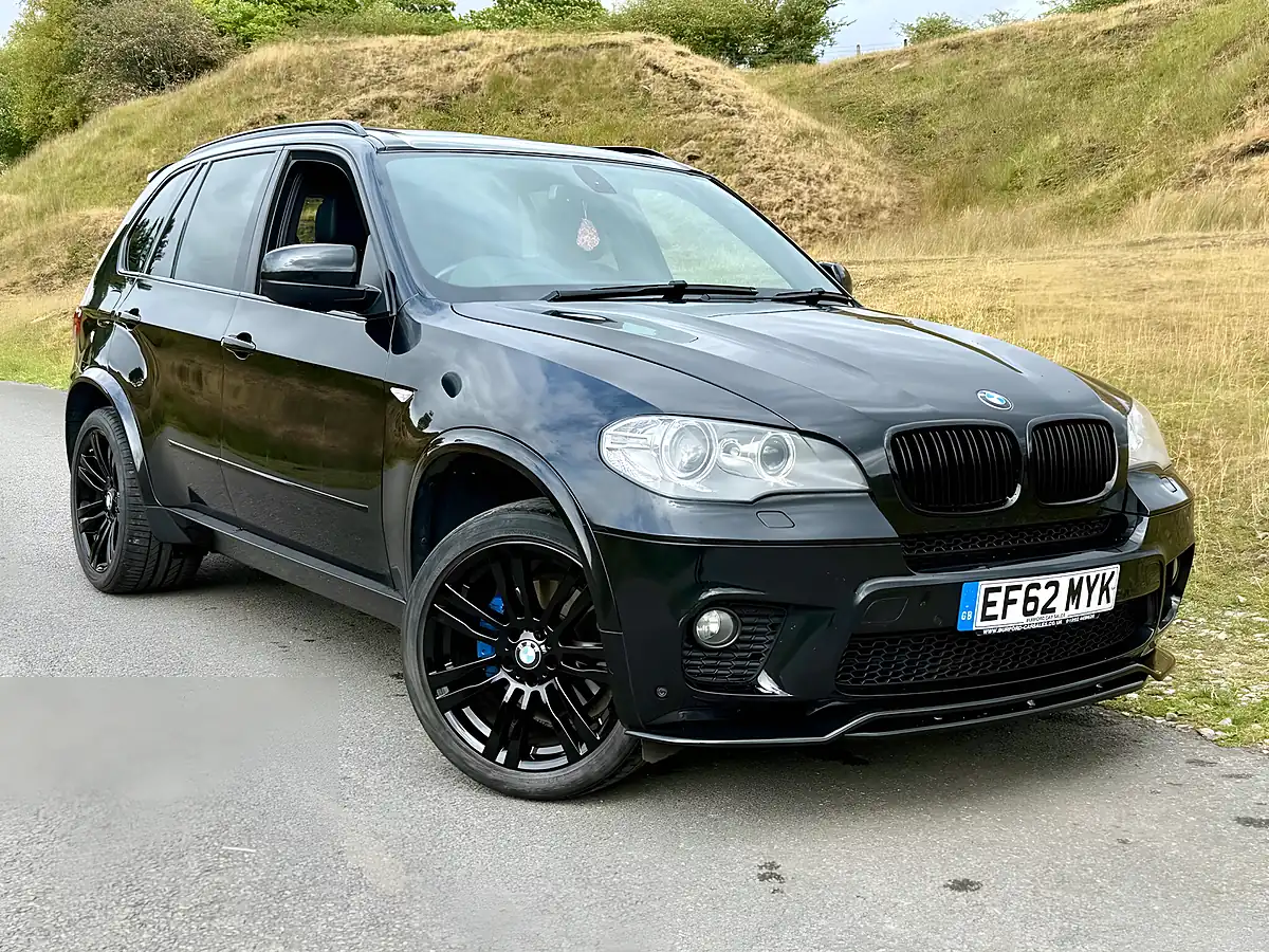 Used 2012 BMW X5 M Sport Black - Interior and Exterior details 6