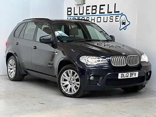 2012 BMW X5 3.0 40d M Sport