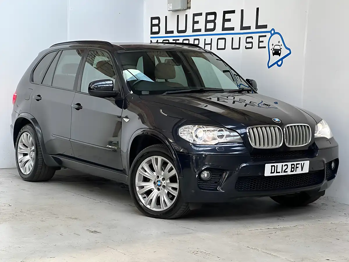 Used 2012 BMW X5 M Sport Carbon Black - Front View