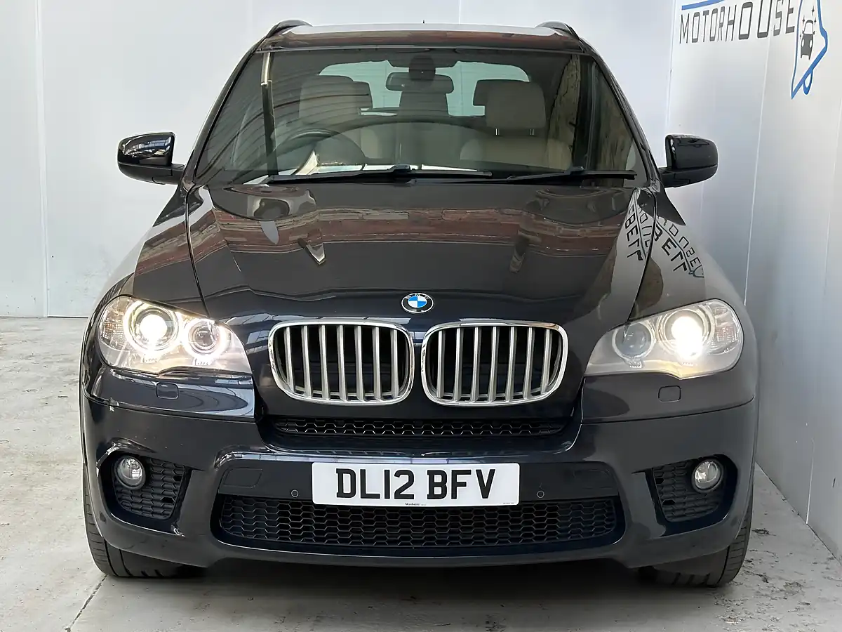 Used 2012 BMW X5 M Sport Carbon Black - Interior and Exterior details 2