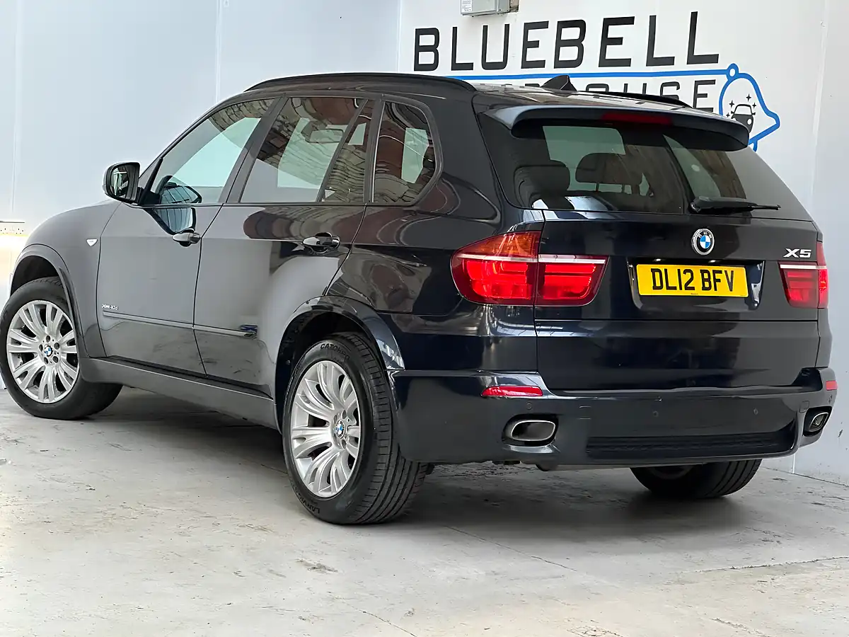 Used 2012 BMW X5 M Sport Carbon Black - Interior and Exterior details 4
