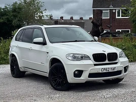 2012 BMW X5 40d M Sport