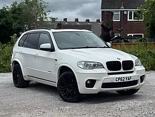 Used 2012 BMW X5 M Sport White - Interior and Exterior details 12
