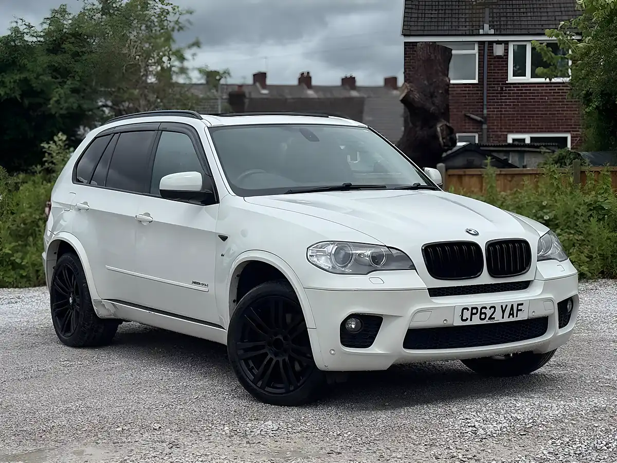 Used 2012 BMW X5 M Sport White - Interior and Exterior details 12