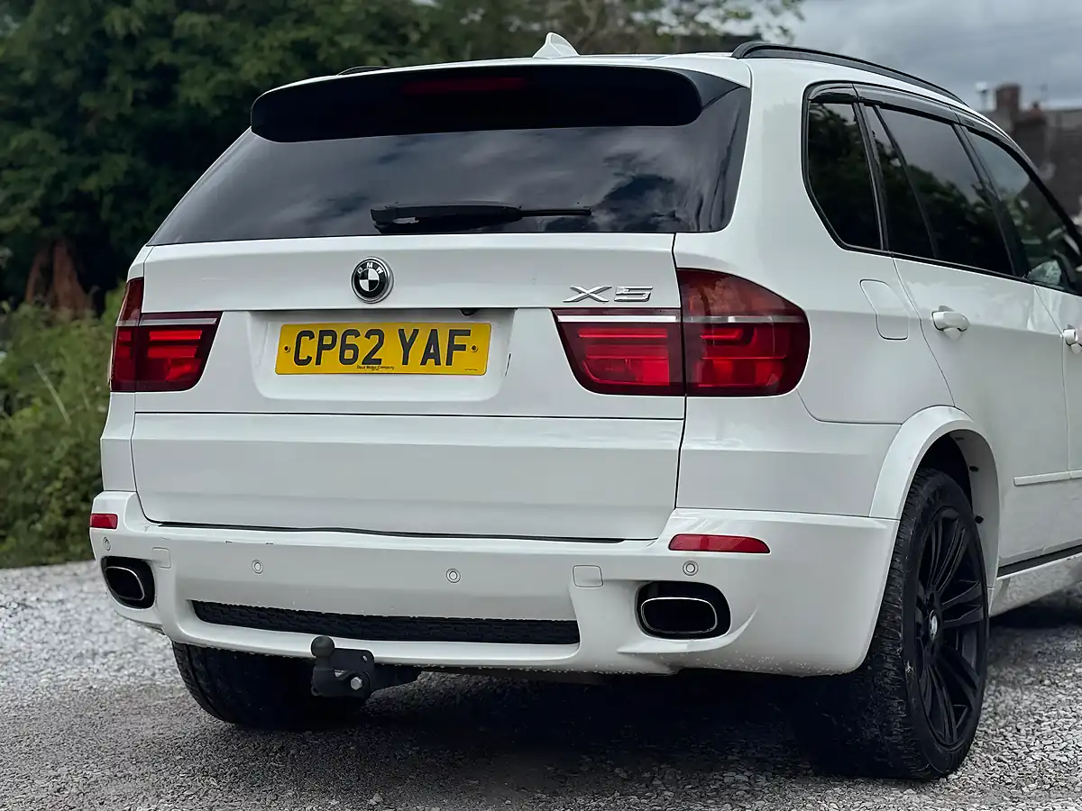 Used 2012 BMW X5 M Sport White - Interior and Exterior details 19