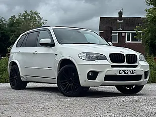 Used 2012 BMW X5 M Sport White - Interior and Exterior details 2