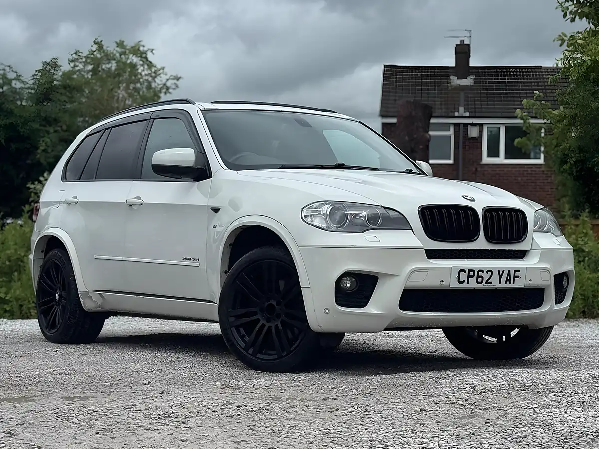 Used 2012 BMW X5 M Sport White - Interior and Exterior details 2