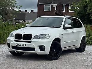 Used 2012 BMW X5 M Sport White - Interior and Exterior details 3
