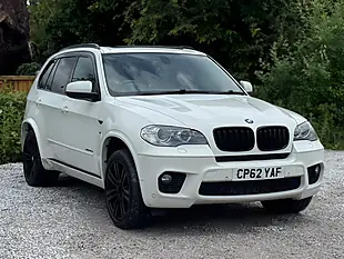 Used 2012 BMW X5 M Sport White - Interior and Exterior details 5