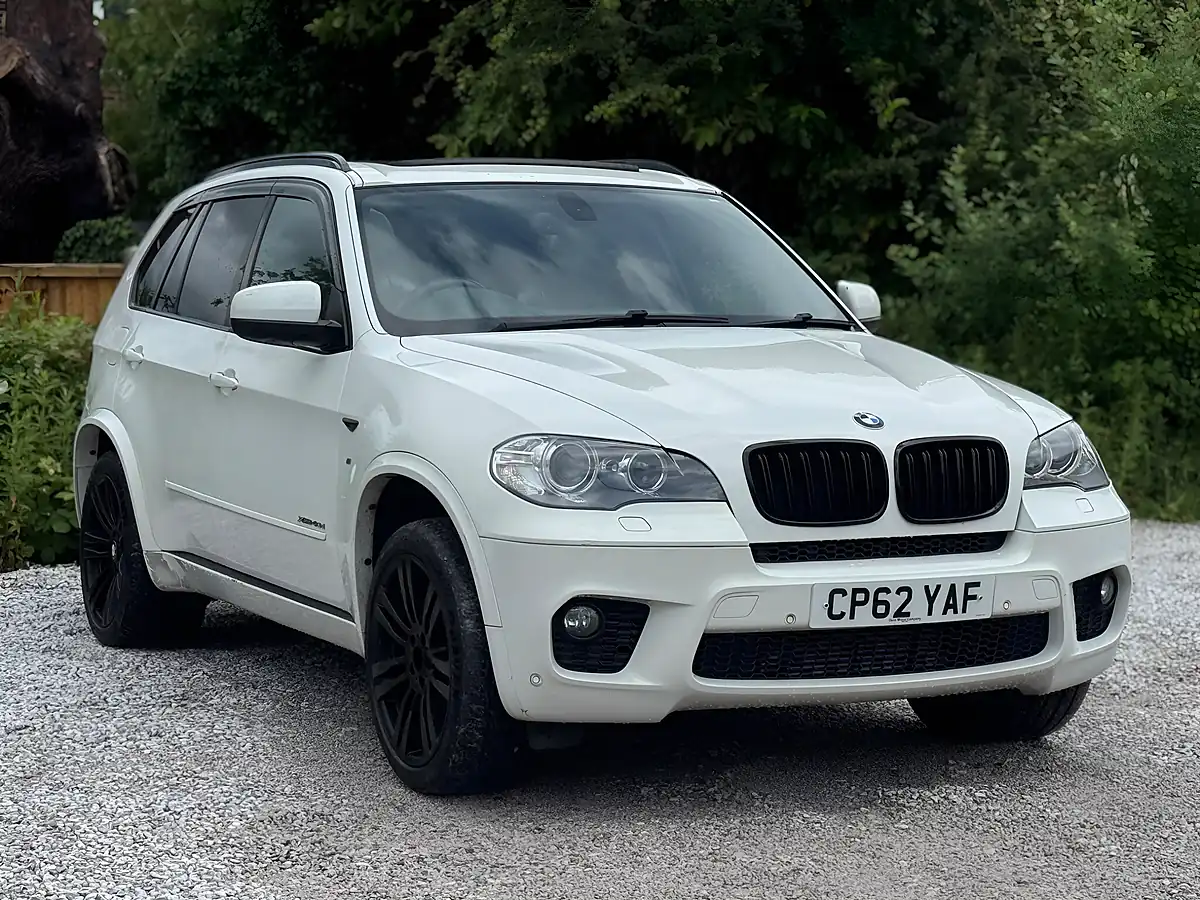 Used 2012 BMW X5 M Sport White - Interior and Exterior details 5