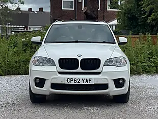 Used 2012 BMW X5 M Sport White - Interior and Exterior details 6