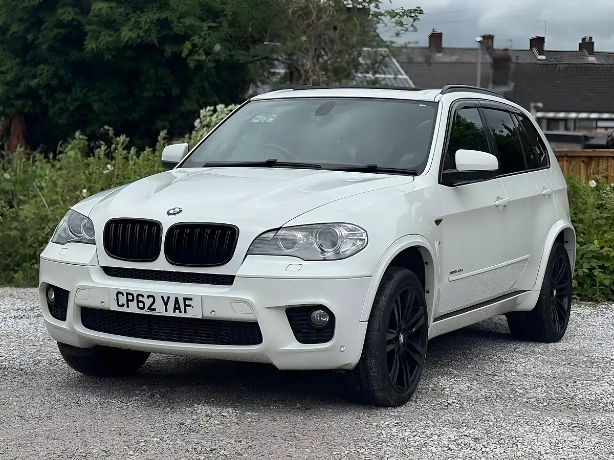 Used 2012 BMW X5 M Sport White - Interior and Exterior details 7
