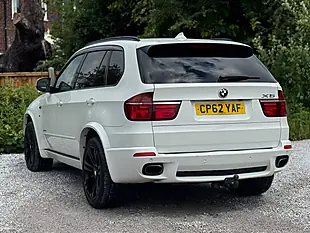 Used 2012 BMW X5 M Sport White - Interior and Exterior details 8