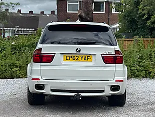 Used 2012 BMW X5 M Sport White - Interior and Exterior details 9
