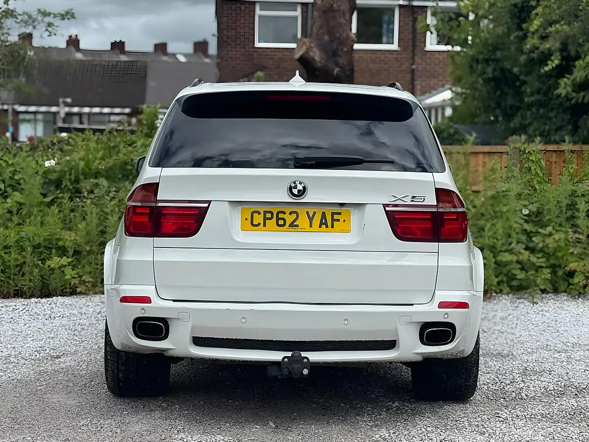 Used 2012 BMW X5 M Sport White - Interior and Exterior details 9