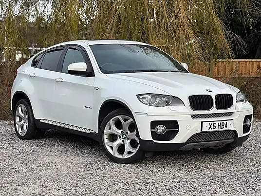 2012 BMW X6 30d Steptronic xDrive