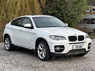 Used 2012 BMW X6 Steptronic Xdrive White - Interior and Exterior details 3