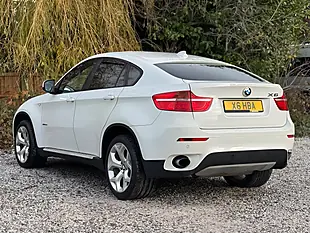 Used 2012 BMW X6 Steptronic Xdrive White - Interior and Exterior details 7
