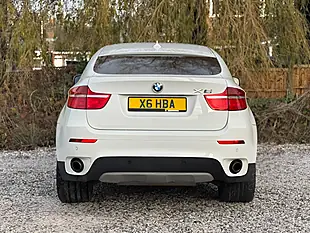 Used 2012 BMW X6 Steptronic Xdrive White - Interior and Exterior details 9