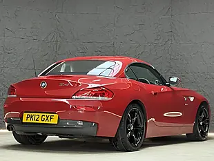 Used 2012 BMW Z4 M Sport Melbourne Red - Interior and Exterior details 12