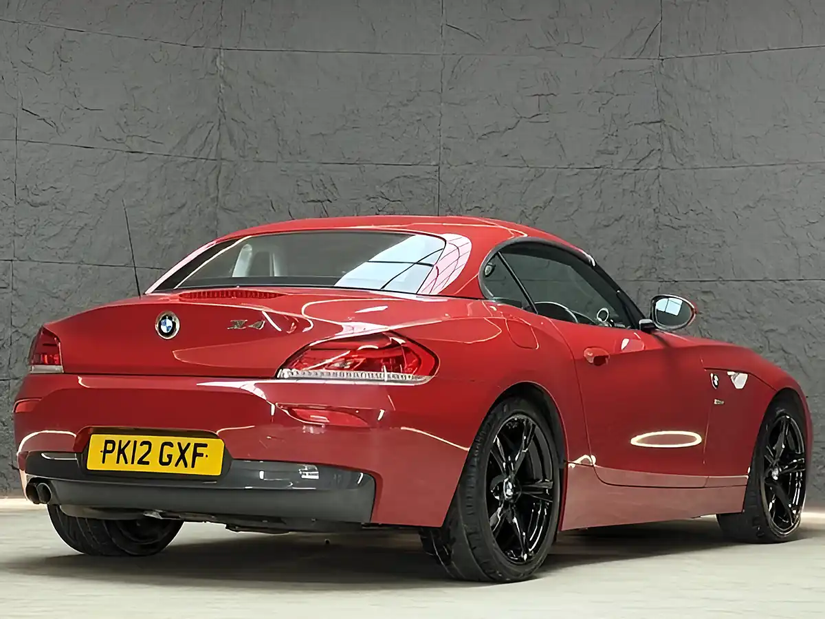 Used 2012 BMW Z4 M Sport Melbourne Red - Interior and Exterior details 12
