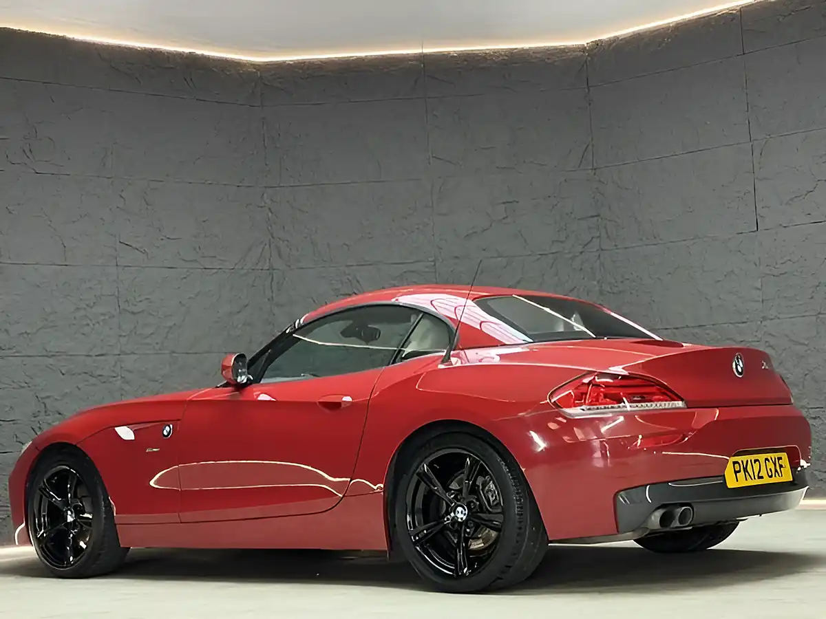 Used 2012 BMW Z4 M Sport Melbourne Red - Interior and Exterior details 13